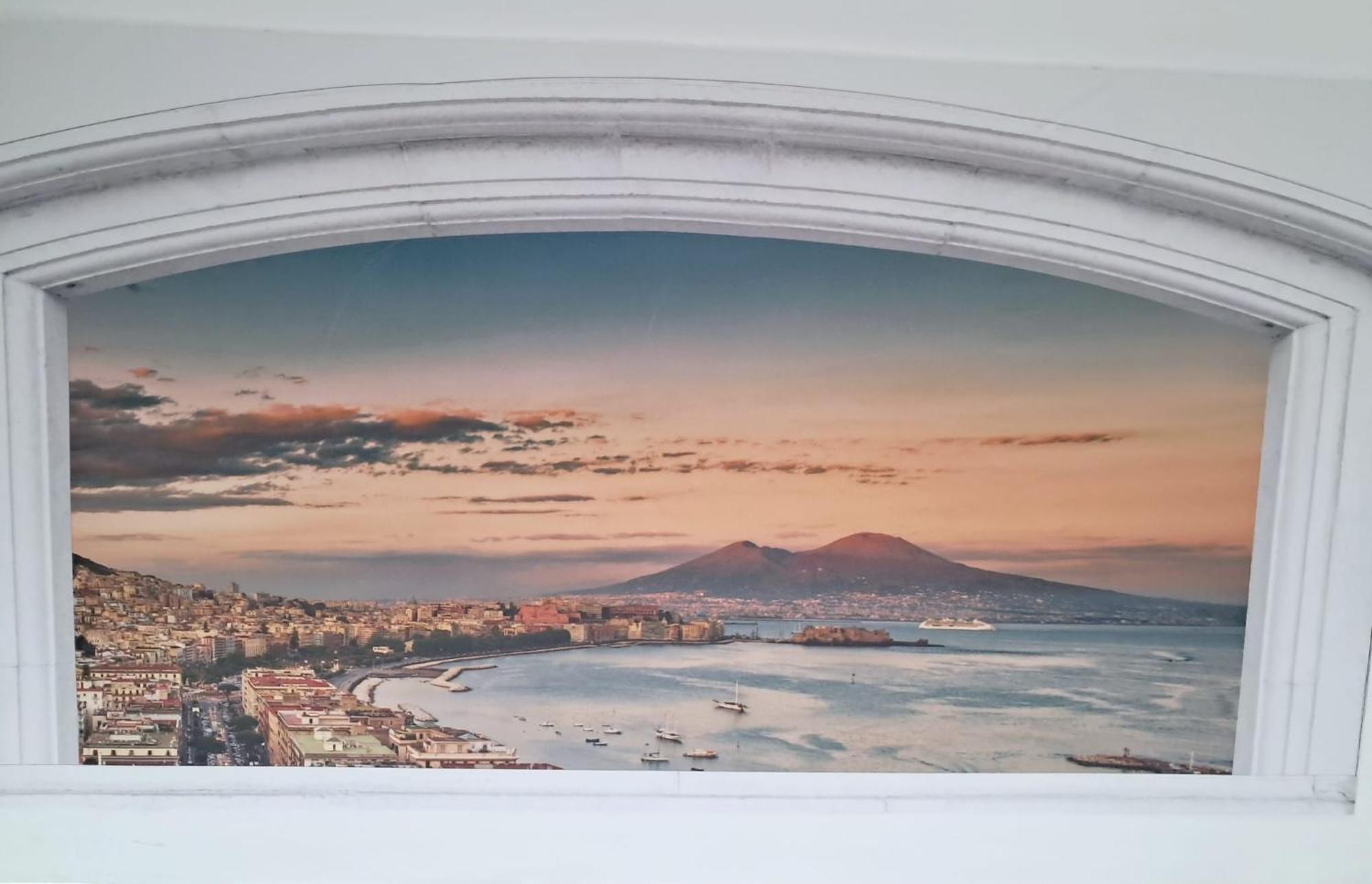 La Suite Del Giardino Napoli Esterno foto